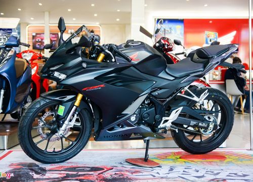 Cận cảnh Honda CBR150R bản Đặc biệt tại TP.HCM