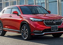 Cận cảnh Honda HR-V 2022 sắp ra mắt tại Thái Lan