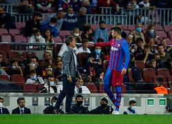 Cầu thủ Barca khó chịu với HLV tạm quyền