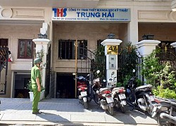 Cháy kho của một Công ty tại quận Gò Vấp