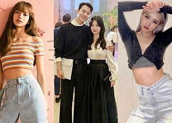 Chỉ với 1 bức ảnh, Song Hye Kyo khiến dân tình 'bối rối': Vòng eo con kiến đem so với Lisa, Rosé (BLACKPINK) được rồi