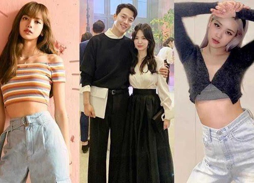 Chỉ với 1 bức ảnh, Song Hye Kyo khiến dân tình 'bối rối': Vòng eo con kiến đem so với Lisa, Rosé (BLACKPINK) được rồi