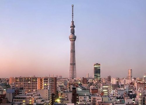 Chiêm ngưỡng 5 kỳ quan kiến trúc hiện đại nổi tiếng ở Tokyo