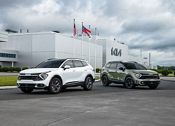 Chiêm ngưỡng vẻ đẹp của Kia Sportage 2023