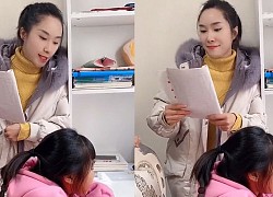 Cô bé làm văn miêu tả khiến giáo viên đăng gấp vào hội nhóm, mẹ lên cơn tăng xông