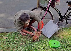 Cún cưng bị cắn chết, cụ ông câm điếc bất ngờ nhận được món quà xoa dịu nỗi cô đơn