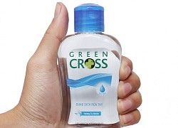 Đình chỉ và thu hồi "Dung dịch rửa tay Green Cross hương tự nhiên"