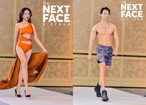 Đốt mắt với body nóng bỏng của dàn thí sinh The Next Face