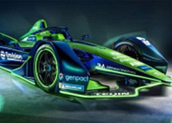 Envision Virgin Racing - xe đua thân thiện môi trường