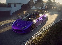 Ferrari F8 Spider Novitec N-Largo mạnh hơn 810 mã lực