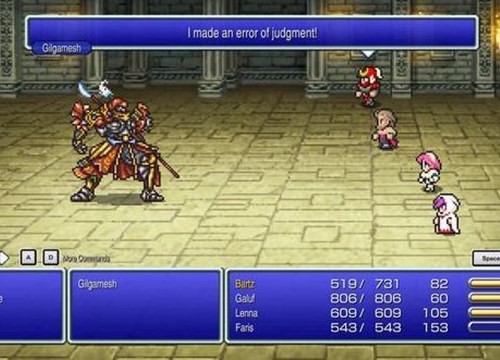 Final Fantasy 5 Pixel Remaster sắp ra mắt trên PC và thiết bị di động