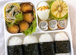 Gợi ý 10 hộp cơm bento làm nhanh cho dân văn phòng