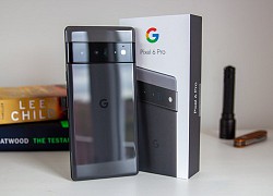 Google Pixel 6 Pro gặp sự cố màn hình nhấp nháy