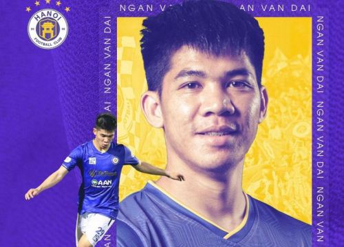 Hà Nội FC chia tay 'gà son' Ngân Văn Đại