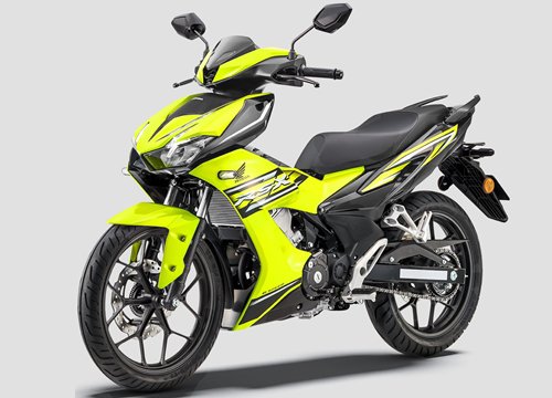 Honda Winner X bán tại Malaysia có thiết kế khác thị trường Việt Nam