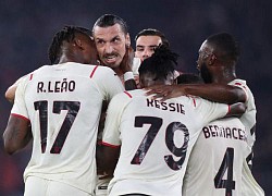 Ibra tỏa sáng giúp Milan đánh bại Roma