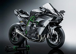 Kawasaki Ninja H2 R giá 1,83 tỷ đồng về Việt Nam năm sau: Không kính hậu và đèn pha, không được chạy trên đường phố