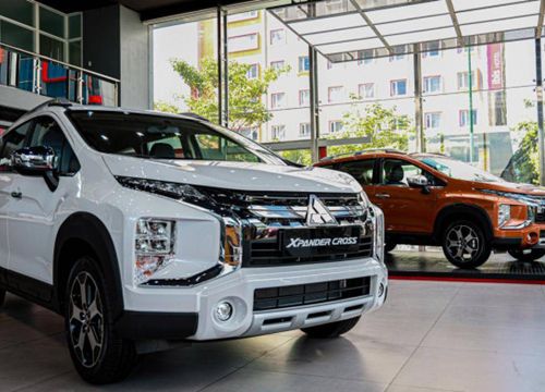 Khách mua xe Mitsubishi có thể được miễn lãi suất