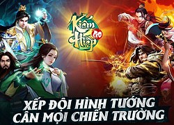 Không cần đao to búa lớn, Kiếm Hiệp Go ngay từ chất game đã "là 1 - là riêng - là duy nhất" tại thị trường Việt