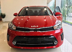 KIA Soluto tại Việt Nam được nâng cấp, đổi logo mới