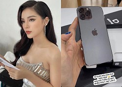 Kỳ Duyên khoe tậu iPhone 13, không chọn màu hồng hay xanh đang cực hot mà chỉ quan tâm tới một điều đặc biệt này!