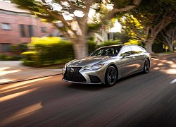 Lexus LS 500 2022 ra mắt, có giá bán từ 1,7 tỷ đồng