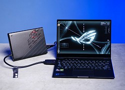 Lộ hình ảnh chiếc Surface Pro của ASUS, có thể gắn với GPU rời để chơi game