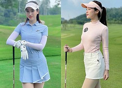 Mang tiếng 'ra sân golf để săn đại gia', hoa hậu Đỗ Mỹ Linh đáp trả ra sao?