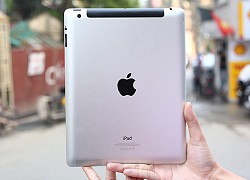 Mẫu iPad vừa được Apple liệt vào hàng "lỗi thời" vẫn bán chạy tại Việt Nam