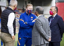 Barca đề nghị khiếm nhã tiền bồi thường, Koeman làm căng