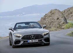 Mercedes-AMG SL 2022 - thách thức Porsche 911