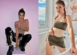 Mỹ nhân 20 tuổi tại Rap Việt: Cá tính, bốc lửa, lai 3 dòng máu, thi Hoa hậu Hoàn vũ VN