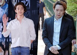 Nam diễn viên Park Yoo Hwan - em trai của Park Yoo Chun bị bắt vì hút cần