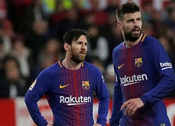 Nghi vấn Pique &#8216;phản bội&#8217; Messi