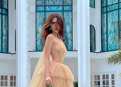 Ngọc Trinh gợi cảm hút mắt với style không nội y