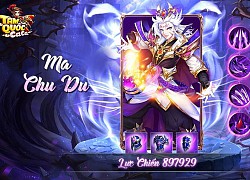 Nhập Giftcode đua TOP cùng Big Update 3.0 Tam Quốc Ca Ca: Đại Chiến Thần - Ma, Gia Cát Lượng hệ Tiên xuất thế