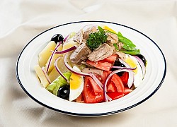 Nicoise salad (Salad trứng cá ngừ)