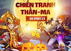 Phi vụ "Triệu Đô" mùa Halloween - Tam Quốc Ca Ca "xả kho" giải thưởng trị giá 50.000.000 VND khiến gamer... trở tay không kịp