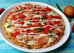 Pizza mì sợi