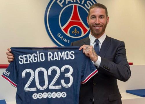 PSG hủy hợp đồng, bồi thường 'khủng' cho Ramos