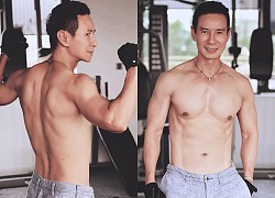 "Quý ông 53" Lý Hải gây sốc với loạt ảnh body cuồn cuộn, cánh thanh niên chắc chắn phải dè chừng anh