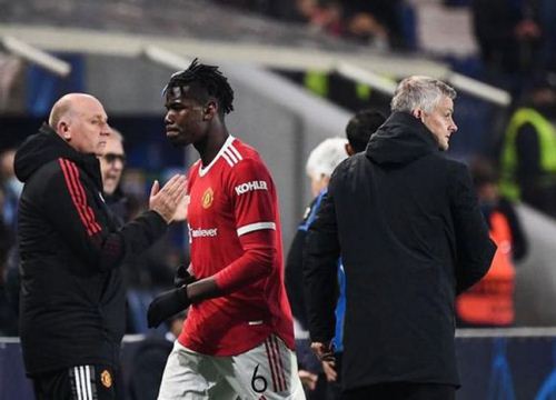 Quyết định đáng nguyền rủa của Solskjaer với Pogba