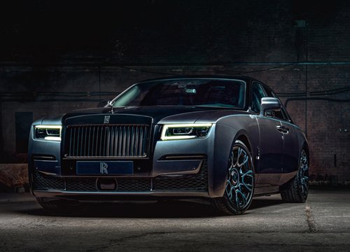 Rolls-Royce Ghost có thêm phiên bản Black Badge, mang tới trải nghiệm hạng sang huyền bí