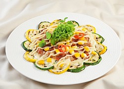 Salad bí ngòi nướng