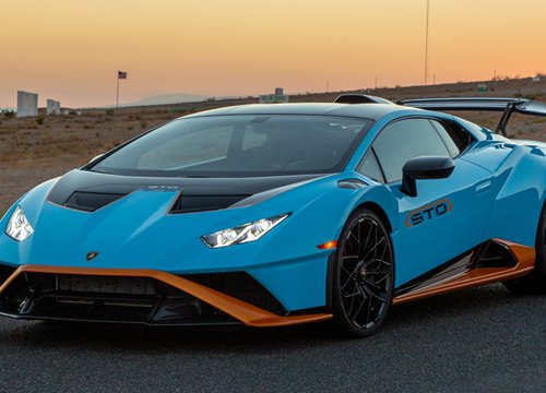 Siêu xe Lamborghini Huracan STO đầu tiên về Việt Nam