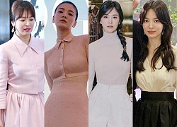 Song Hye Kyo có vòng eo lột xác đến mức này, xin thưa là đến BLACKPINK hay các &#8220;thánh body Kpop&#8221; chắc phải sợ 1 phép