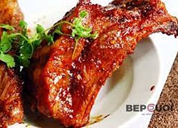 Sườn BBQ