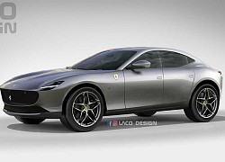 SUV Ferrari lần đầu lộ diện trên đường thử, thêm lựa chọn cho đại gia Việt bên cạnh Lamborghini Urus