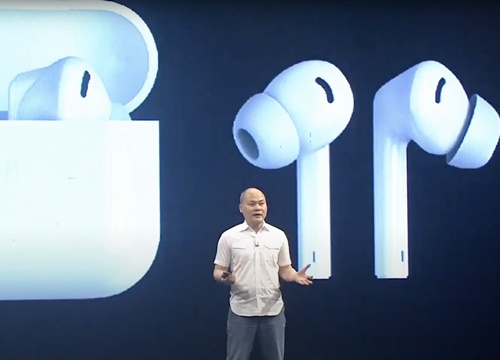 Tai nghe AirB thiết kế giống AirPods, ông Nguyễn Tử Quảng tuyên bố: "Không có gì phải xấu hổ!"