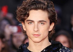 Timothée Chalamet - hình mẫu mới của quý ông Hollywood